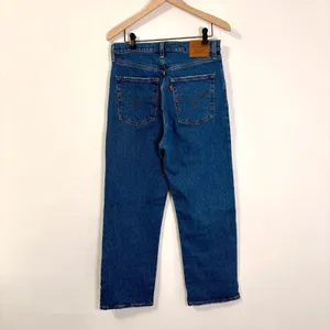 Levi's Ribcage Straight Ankle Jeans Sz 29 thumbnail 6