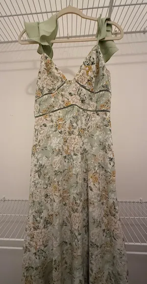 Brunch Dress Green Size XS thumbnail 1