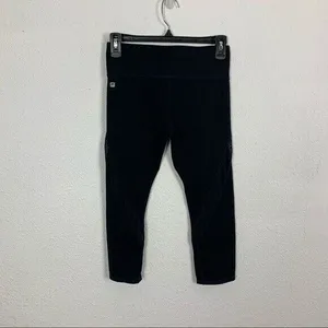 Fabletics Capris Small Black Activewear‎ Gym Workout thumbnail 4