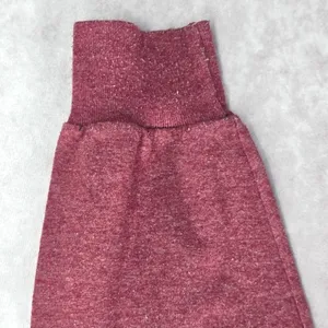 Fruit‎ of the Loom Red Heather Longsleeve Top Pullover Tshirt Sweater Medium thumbnail 4