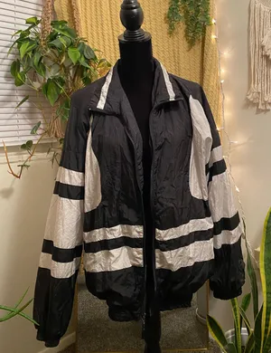 macgregor windbreaker jacket Black Size L thumbnail 1