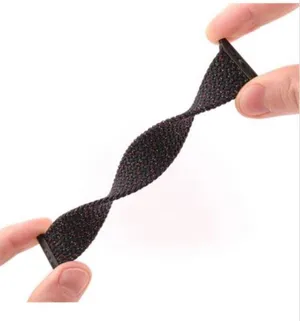 Apple Watch Streachy Band Black thumbnail 2