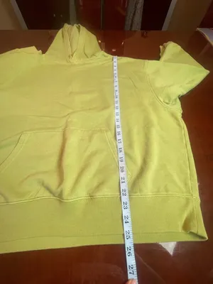 PINK Victoria’s Secret Oversized Hoodie Sage Green Boxy Pullover Sweatshirt L thumbnail 7