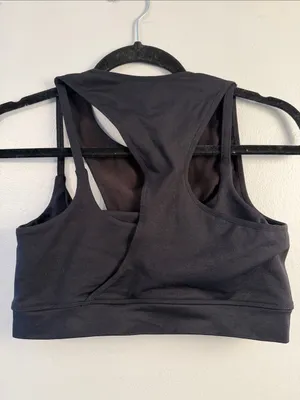 Free People women’s tank sports bra strappy med/large thumbnail 3