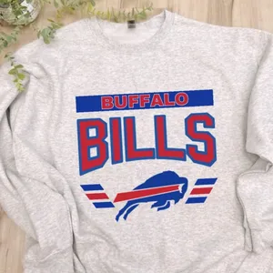 Boutique New Buffalo Bills Sweatshirt thumbnail 1