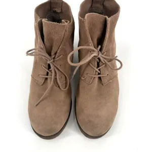 Naturalizer Women's Suede Leather Lace Up‎ N5 Comfort Ankle Boots Brown Size 7 thumbnail 3