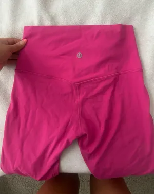 Sonic Pink Lululemon Align Leggings 25" thumbnail 1