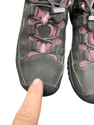 Keen Dry waterproof wms gray pink trail hiking ankle boots sz 6 SKU 10,010 thumbnail 13