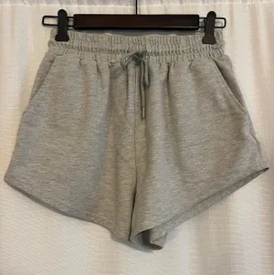 Grey Sweat Shorts Gray Size M thumbnail 1