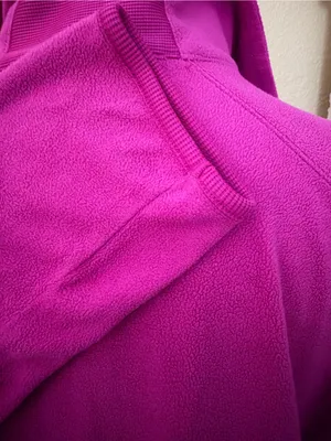 Columbia Women's 1/4 Zip Fleece Pullover - Berry Pink thumbnail 4