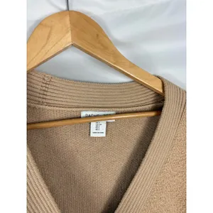 Rachel Zoe Brown Button Up Cardigan size Small thumbnail 3