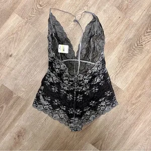 Free People Too Cute To Handle Bodysuit J5 thumbnail 5