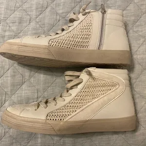 SHU SHOP Samantha Sneakers Tan Size 10 thumbnail 2