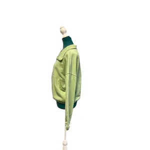 Free People FP Movement Relay Sweatshirt Green Women's Pullover thumbnail 4
