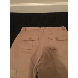 Gap Women's Khaki Capri Pants Zip & Button Pockets Casual Wear Size 2 thumbnail 9