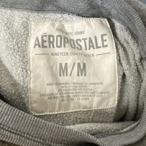 Aeropostale Pullover Hoodie Gray thumbnail 3