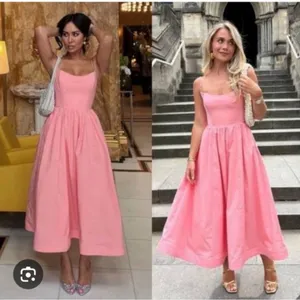 NWOT HOUSE OF CB LOLITA Apricot Corset Fit & Flare Midi Sundress Sundress XS thumbnail 2
