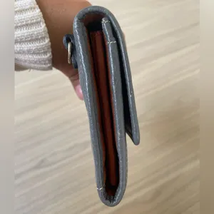 Dooney & Bourke Charcoal Leather Wallet thumbnail 6