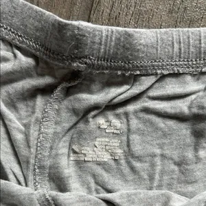 Target Light Gray Pajama Shorts thumbnail 2