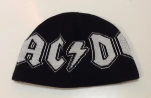 Bio-Domes AC/DC Unisex Logo Beanie thumbnail 1