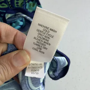 Banana Republic V Neck Dress large Navy Green A-Line Women's boho resort travel thumbnail 9