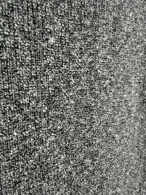 M.M. LAFLEUR The Butler Crewneck Sweater Knit Boucle Black White Medium thumbnail 7