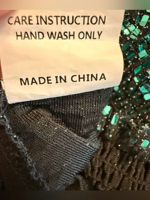QUEEN OF SPARKLES Teal Mosaic Smocked Mini Shorts thumbnail 6