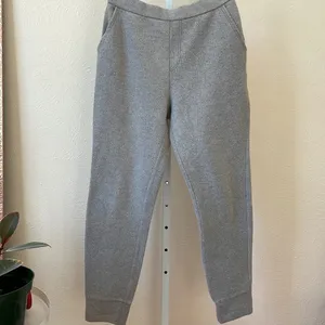 Urban Outfitters silence + noise fuzzy felted joggers thumbnail 2