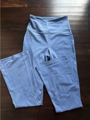 Lululemon Blue Groove Nulu HR Flared pant thumbnail 4