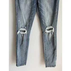Buckle Black Fit 53 Distressed Ankle Skinny‎ Jeans Blue Denim Mid Rise Ripped 26 thumbnail 6