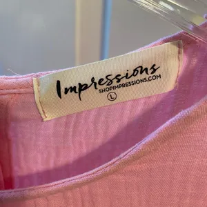 Impressions Boutique Puff Sleeve Dress thumbnail 4