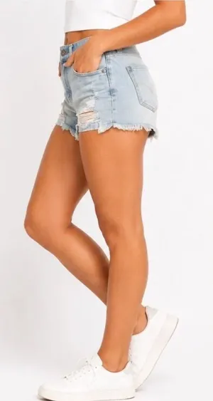 American Eagle Outfitters AEO NE(X)T LEVEL STRETCH X Shortie Shorts Worn Once thumbnail 1
