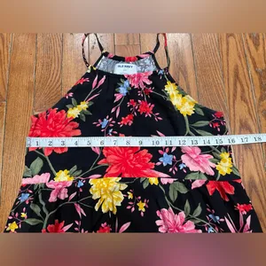 Old Navy Black Floral Dress thumbnail 7