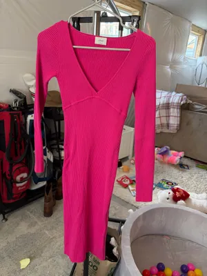 Wilfred Aritzia Dress Midi thumbnail 2