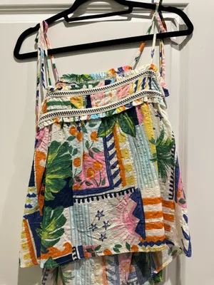 Illa Illa fancy d boutique top thumbnail 1