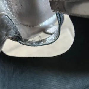 Charles David Black Platform Shoes with Modern Straps thumbnail 7