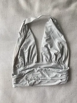 Princess Polly Backless Halter Top thumbnail 2