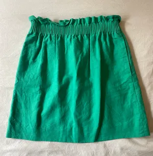 J.Crew Factory Women’s 00 Kelly Green City Skirt thumbnail 1