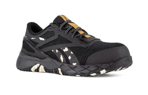 Reebok Women’s Composite Toe Shoes Size 9W thumbnail 1