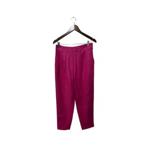 Theory‎ Linen Pleated Pant Size 6 thumbnail 6