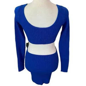 Edikted ✨ GALI KNITTED MINI DRESS✨ thumbnail 9