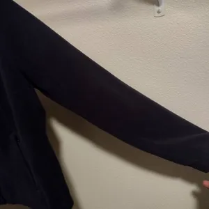 Columbia Black Fleece Zip-Up Hoodie thumbnail 3