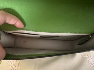 Kate Spade Green Shoulder Leather Bag thumbnail 6
