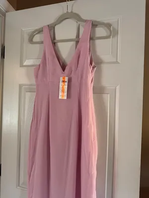Chiffon Ruffle Dress thumbnail 6
