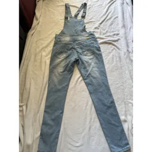 Tush Push Women's Size L Overall Jeans Size L thumbnail 9