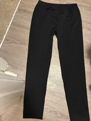 Black leggings Size L thumbnail 4