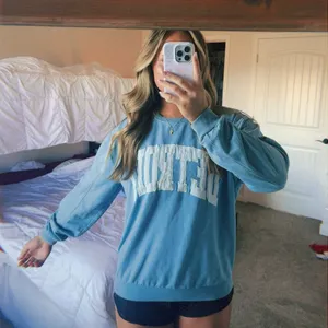 RSQ Tilly’s Blue Crew Neck Sweatshirt thumbnail 2
