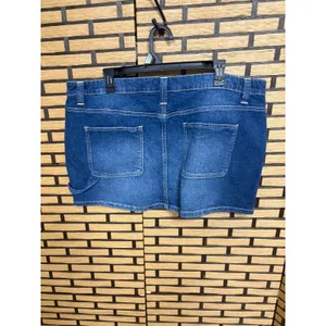 No‎ Boundaries Denim Cargo Mini Skirt Size XL thumbnail 2