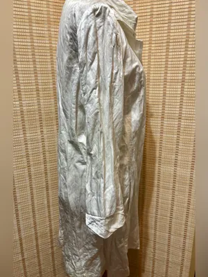 Worth Elegant White Coat Size L thumbnail 8