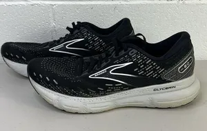 1203691D059 Women’s Brooks Glycerin 20 Athletic Sneakers sz 11 D Black/Gray thumbnail 4